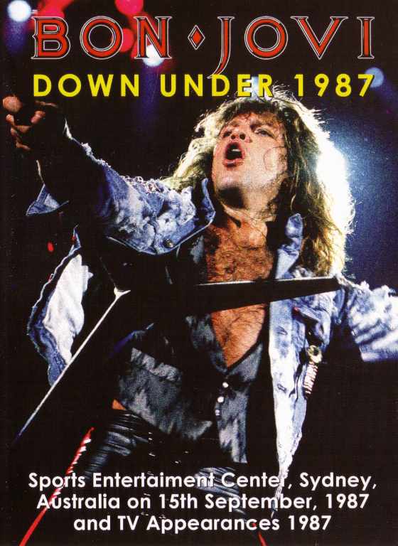 Bon Jovi ボン・ジョヴィ/Australia 1987 & TV Appearances 1987