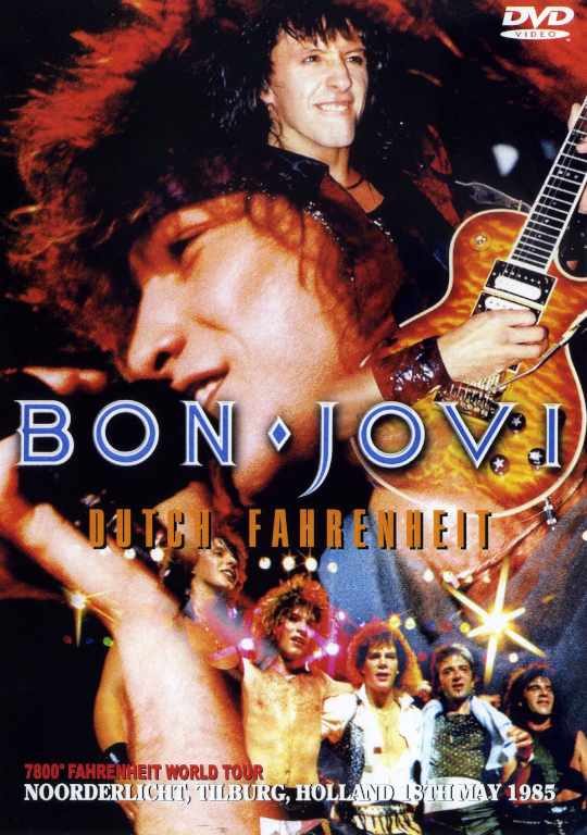 Bon Jovi ボン・ジョヴィ/Holland 1985
