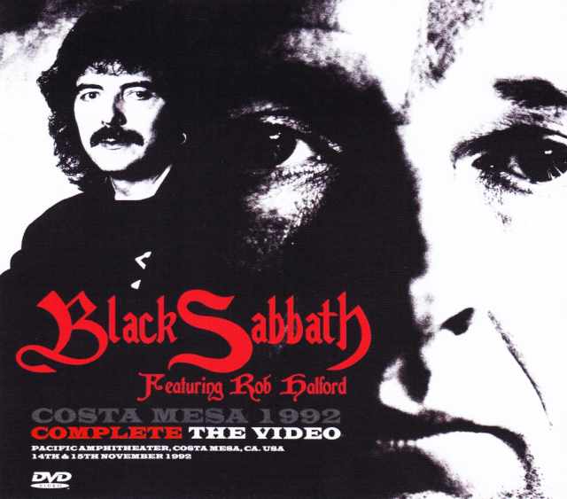 Black Sabbath,Rob Halford ブラック・サバス/CA,USA 1992