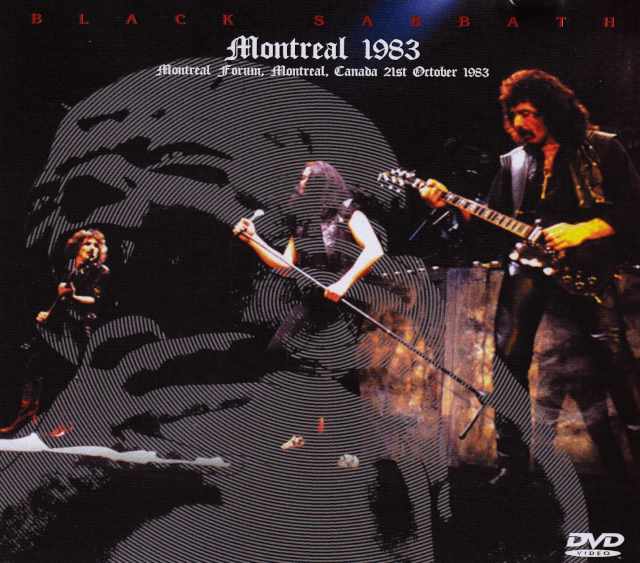 Black Sabbath ブラック・サバス/Canada 1983