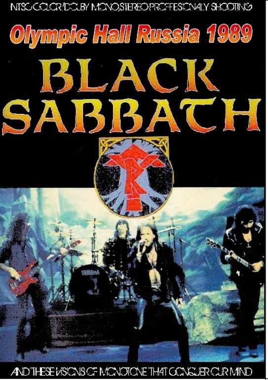 Black Sabbath ブラック・サバス/Russia 1989