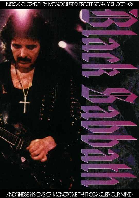 Black Sabbath ブラック・サバス/Malta 1995