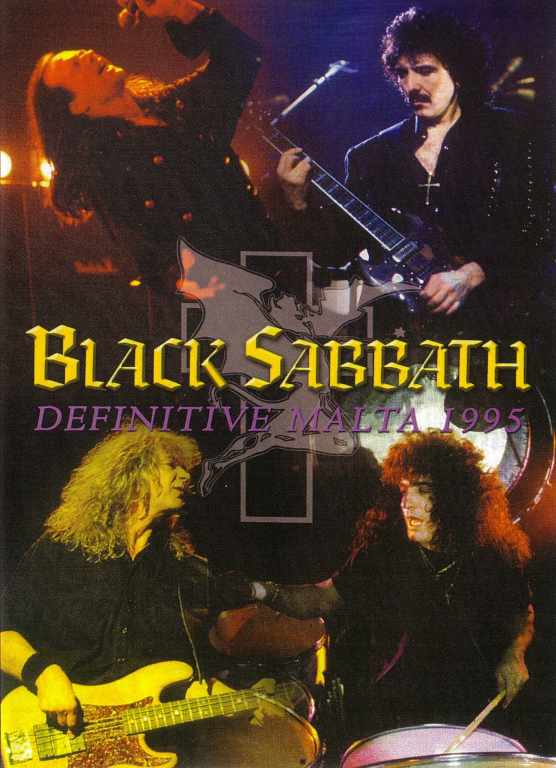 Black Sabbath ブラック・サバス/Malta 1995 & more