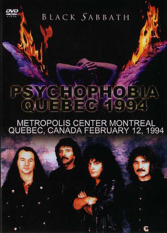 Black Sabbath ブラック・サバス/Quebec,Canada 1994