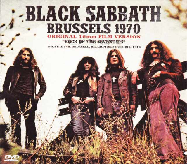 Black Sabbath ブラック・サバス/Belgium 1970