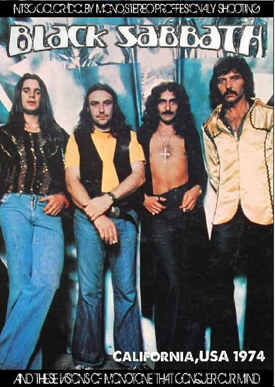 Black Sabbath ブラック・サバス/California,USA 1974