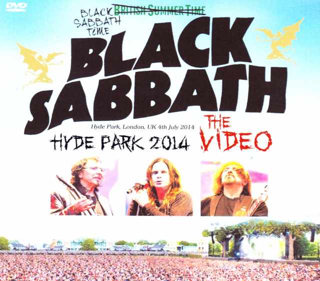 Black Sabbath ブラック・サバス/London,UK 2014