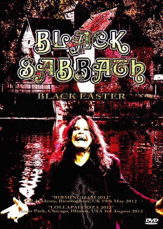 Black Sabbath ブラック・サバス/Live Compilation 2012