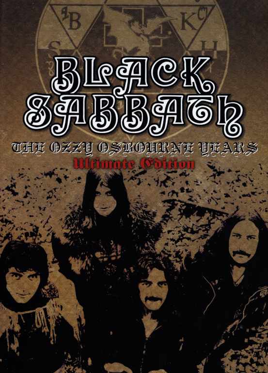 Black Sabbath ブラック・サバス/Ozzy Osbourne Years Ultimate Edition