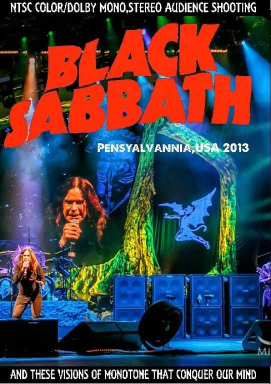 Black Sabbath ブラック・サバス/Pensyalvannia,USA 2013