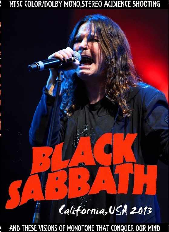 Black Sabbath ブラック・サバス/California,USA 2013