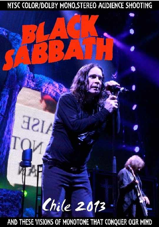 Black Sabbath ブラック・サバス/Chile 2013