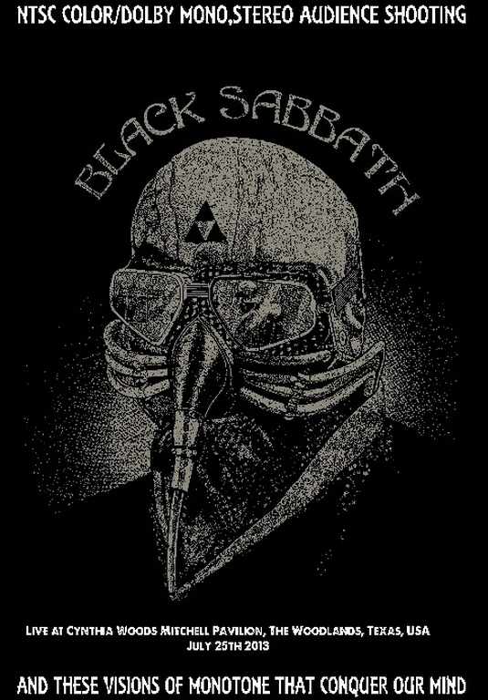 Black Sabbath ブラック・サバス/Texas,USA 2013