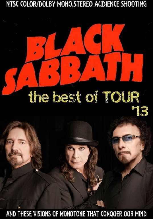 Black Sabbath ブラック・サバス/Australia 2013 & more