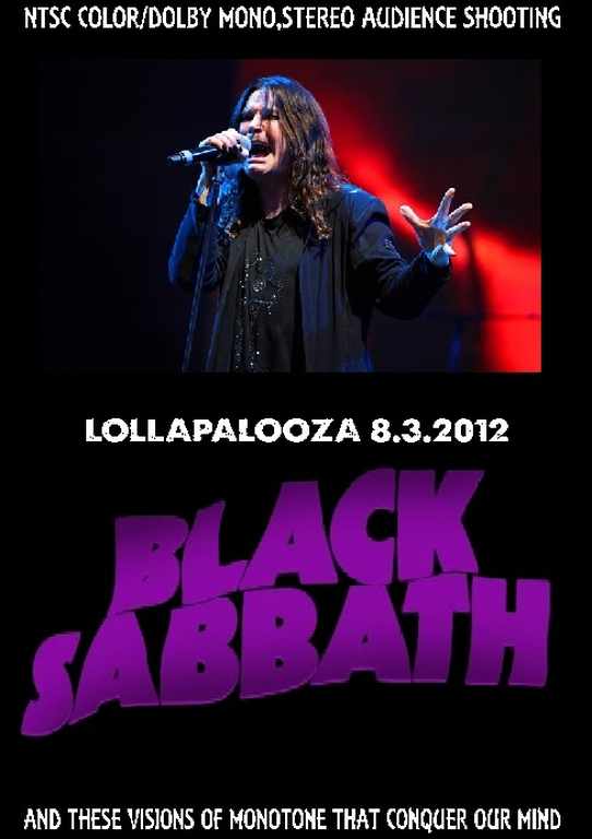 Black Sabbath ブラック・サバス/Illinois,USA 2012
