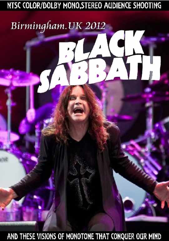 Black Sabbath ブラック・サバス/UK 2012