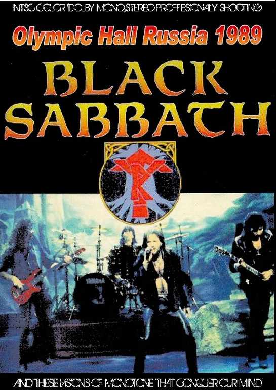 Black Sabbath ブラック・サバス/Russia 1989