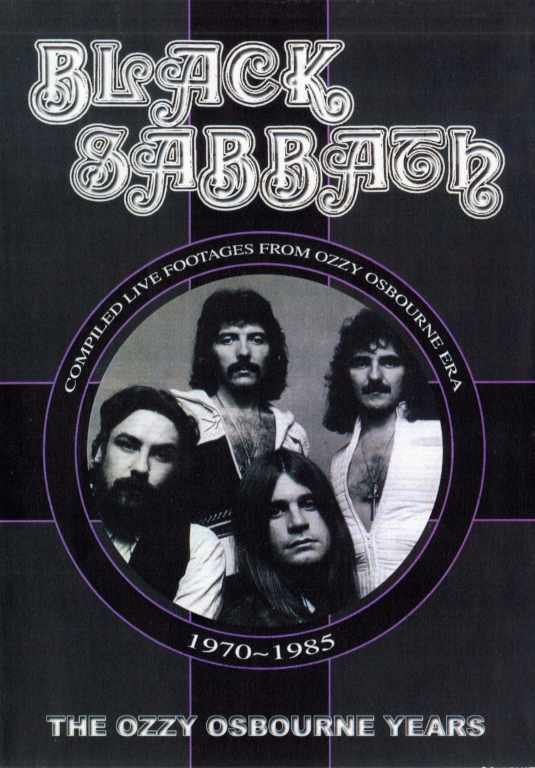 Black Sabbath ブラック・サバス/THE OZZY OSBOURNE YEARS