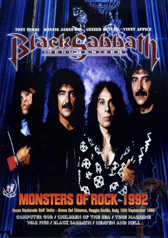 Black Sabbath ブラック・サバス/Monsters Of Rock 1982