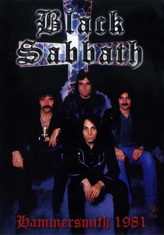 Black Sabbath ブラック・サバス/Live At London 1981