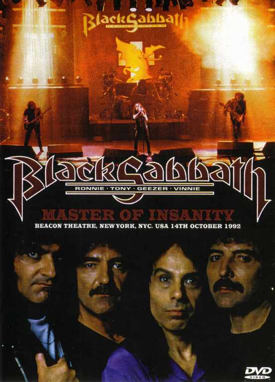 Black Sabbath ブラック・サバス/New York,USA 1992