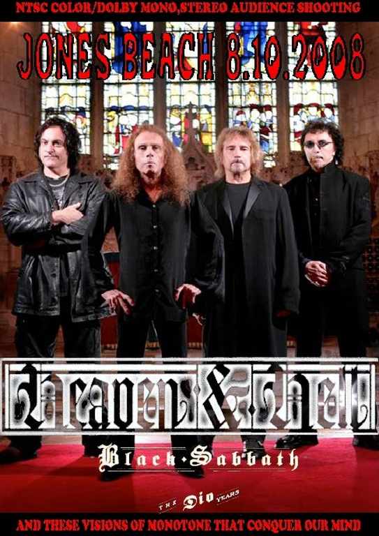 Heaven & Hell ヘヴン・アンド・ヘル/New York,USA 2008
