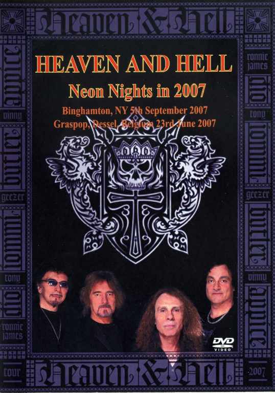 Heaven And Hell ヘヴン・アンド・ヘル/NY & Dessel 2007