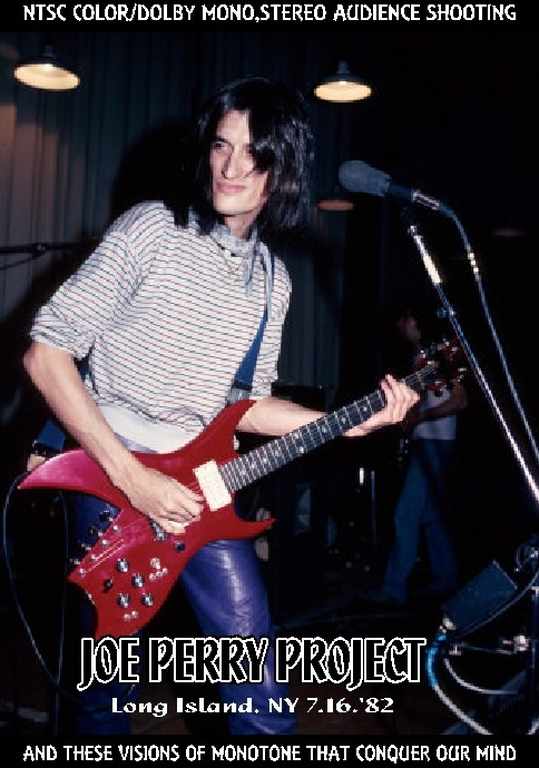 Joe Perry Project ジョー・ペリー/New York,USA 1982