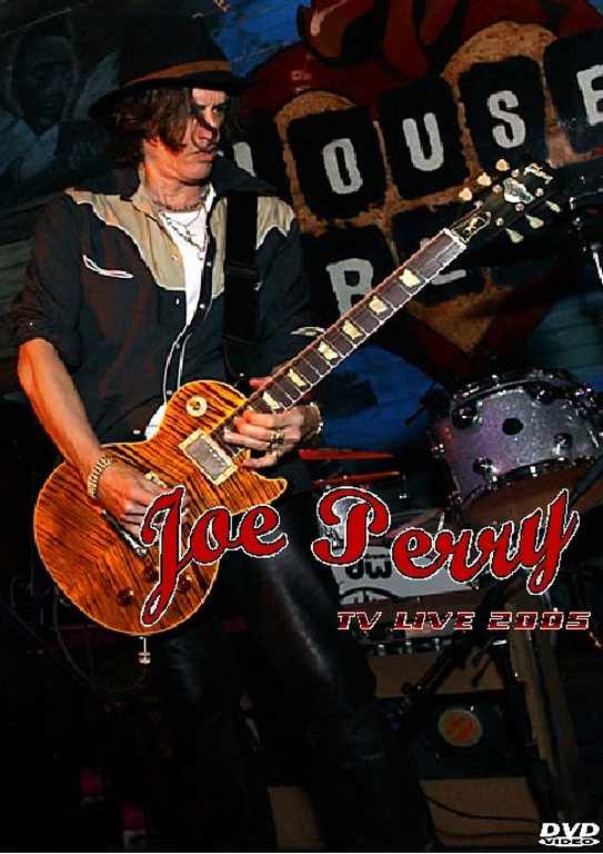 JOE PERRY ジョー・ペリー/TV LIVE 2005