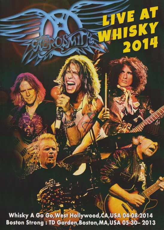 Aerosmith エアロスミス/California,USA 2014 & more