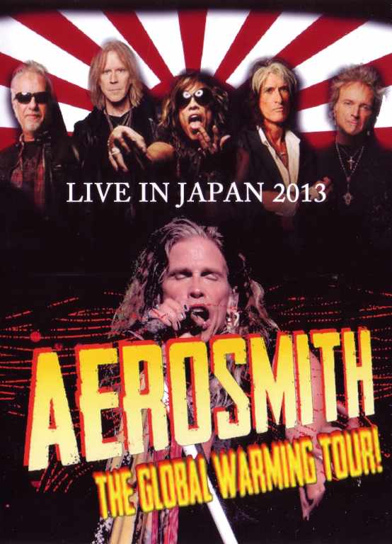 Aerosmith エアロスミス/Japan Tour 2013