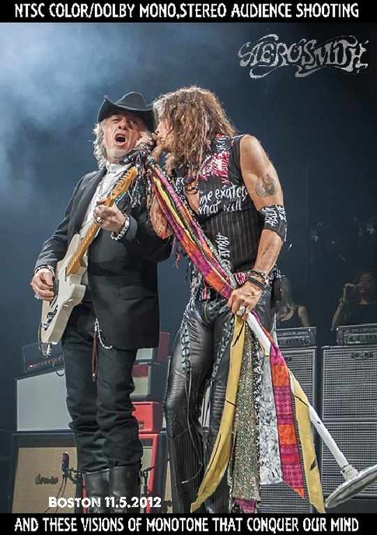 Aerosmith エアロスミス/Massachusetts,USA 2012