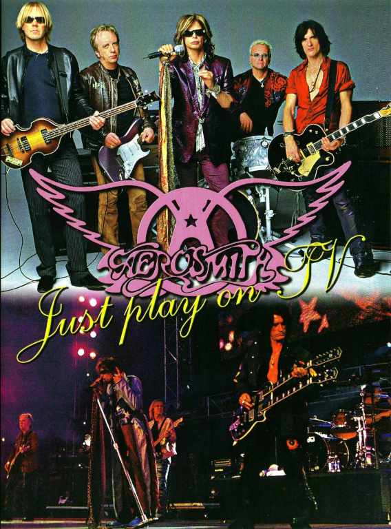 Aerosmith エアロスミス/Pro-Shot Collection 2001-2002