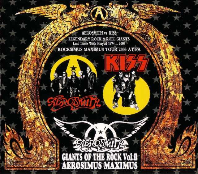 Aerosmith,Kiss エアロスミス キッス/Pensyalvannia,USA 2003
