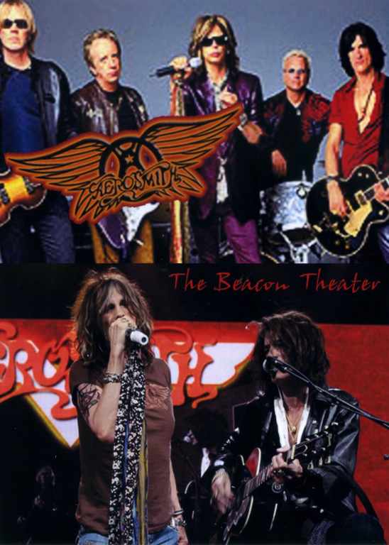 Aerosmith エアロスミス/Beacon,Theater,New York 2006