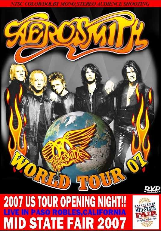 Aerosmith エアロスミス/Live in California 2007