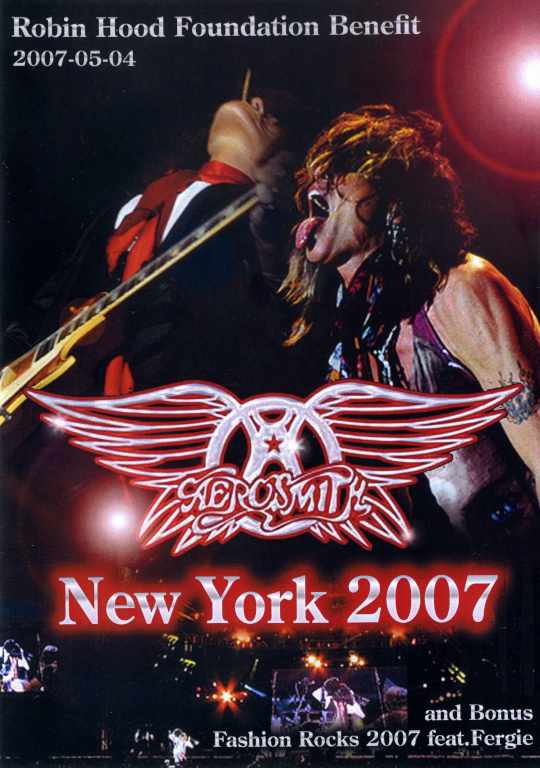 Aerosmith エアロスミス/New York,USA 2007 & Bonus