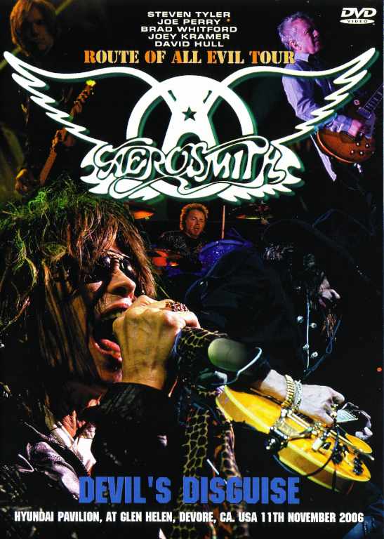 Aerosmith エアロスミス/California,USA 2006