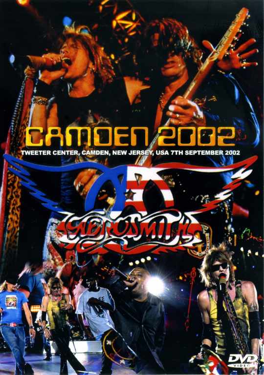 Aerosmith エアロスミス/New Jersey,USA 2002