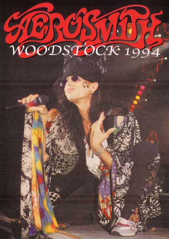 Aerosmith エアロスミス/New York,USA 1994
