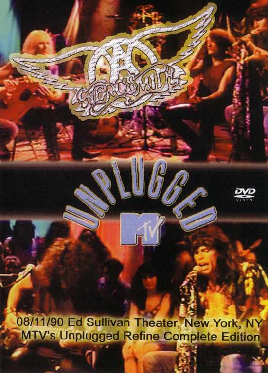 Aerosmith エアロスミス/New York,USA 1990