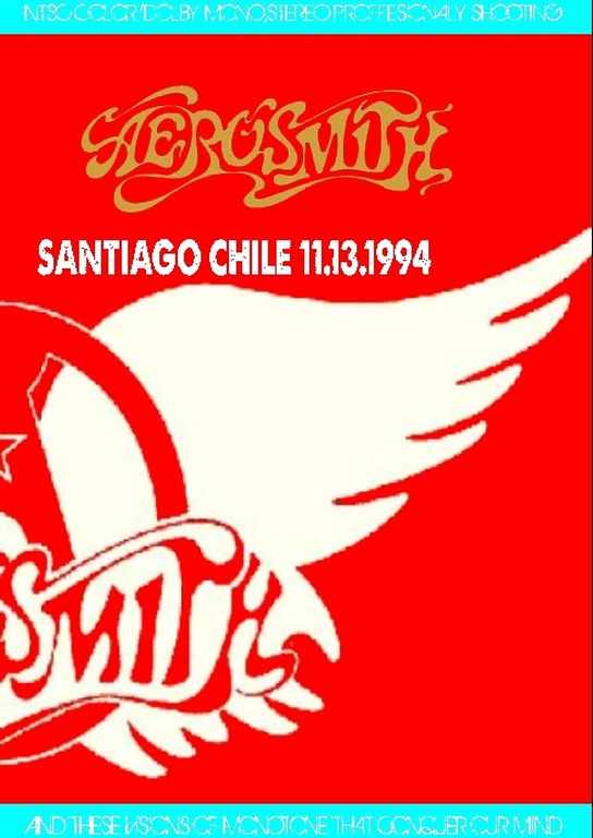 Aerosmith エアロスミス/Chile 1994