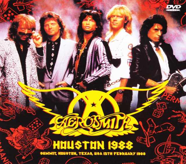 Aerosmith エアロスミス/Texas,USA 1988