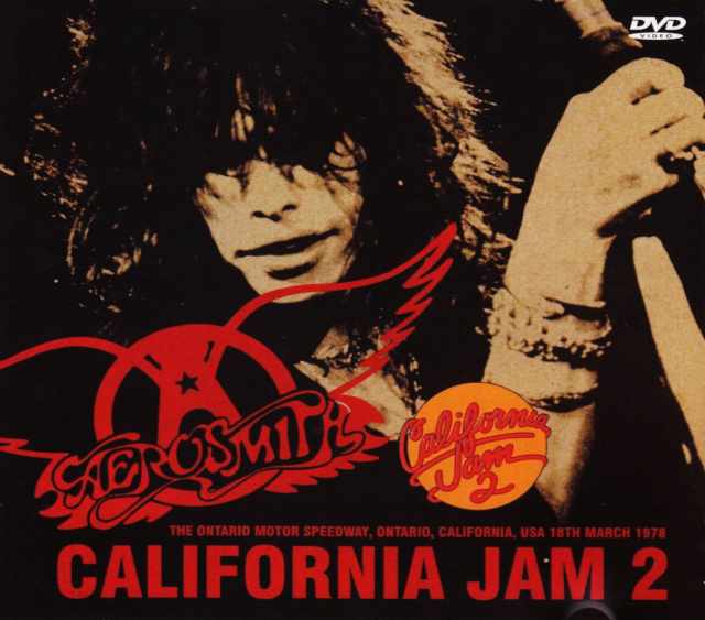 Aerosmith エアロスミス/California,USA 1978