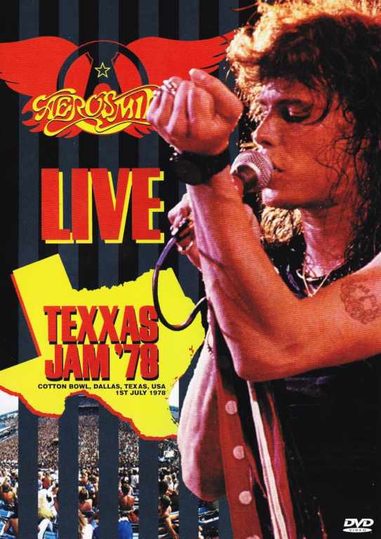 Aerosmith エアロスミス/TX,USA 1978 LD Ver.