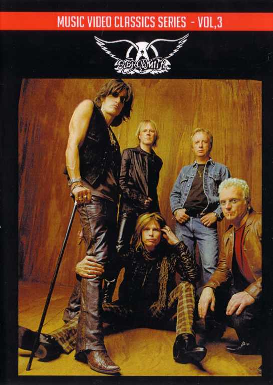 Aerosmith エアロスミス/Music Video Classics