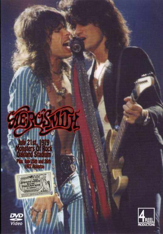 Aerosmith エアロスミス/Monsters Of Rock 1979 & More