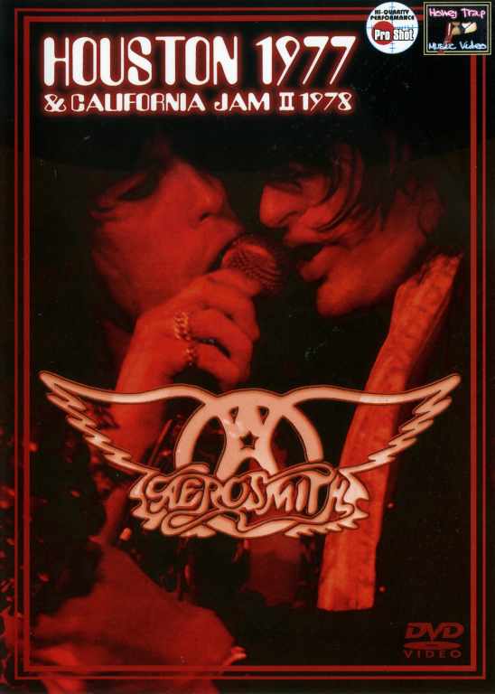 Aerosmith エアロスミス/Huston 1977 & California 1978
