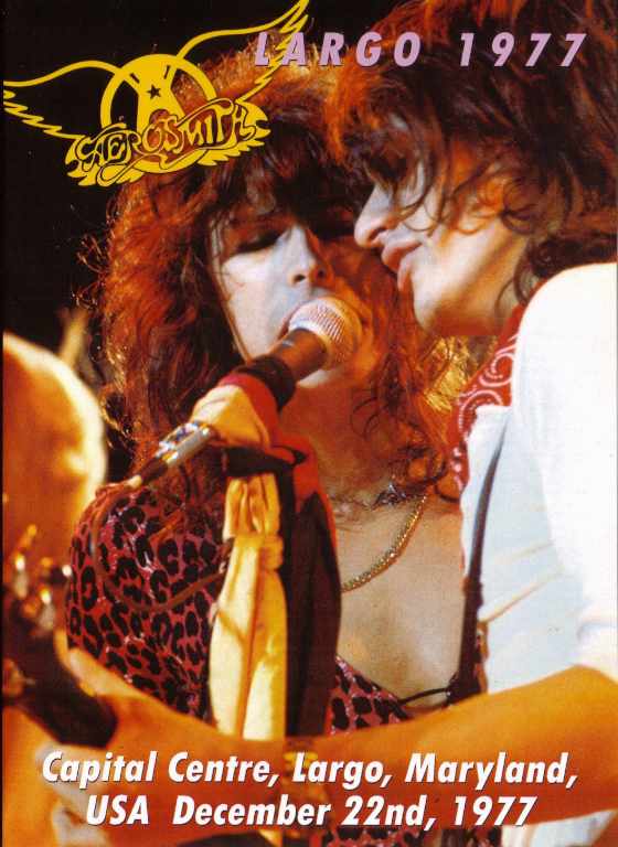 Aerosmith エアロスミス/Maryland,USA 1977
