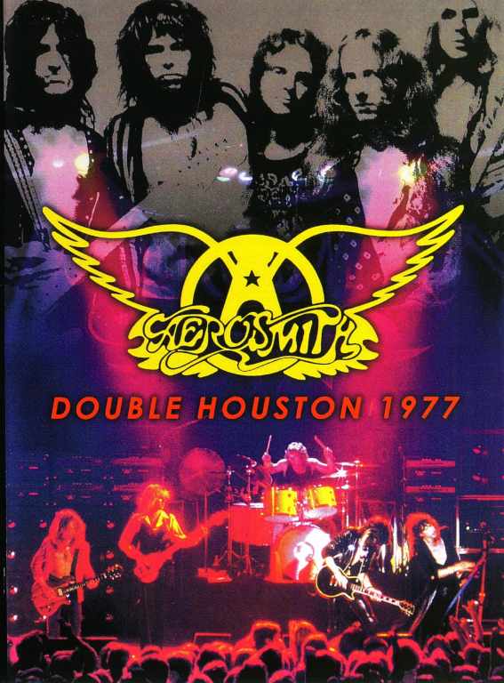 Aerosmith エアロスミス/Texas,USA 1977